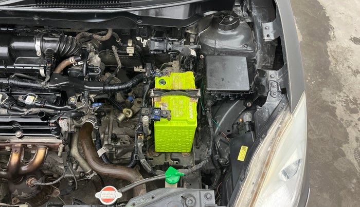 2017 Maruti Dzire VXI, Petrol, Manual, 26,638 km, Engine View - Left