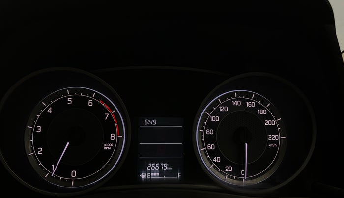 2017 Maruti Dzire VXI, Petrol, Manual, 26,638 km, Odometer Image