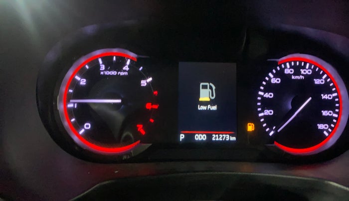 2023 Mahindra Thar LX PETROL HT 4WD AT, Petrol, Automatic, 21,265 km, Odometer Image