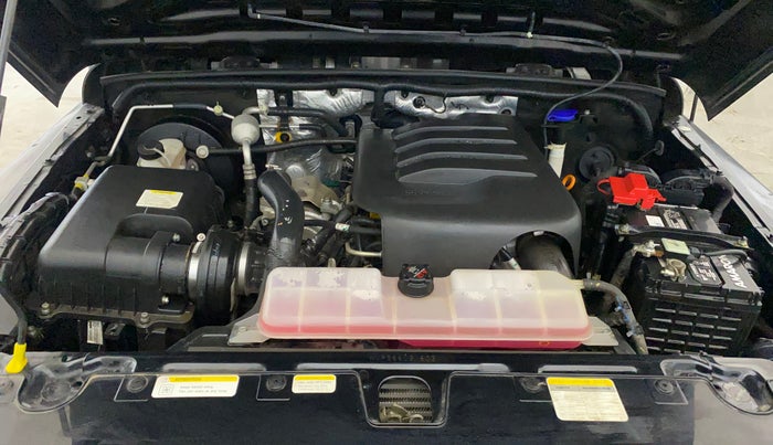 2023 Mahindra Thar LX PETROL HT 4WD AT, Petrol, Automatic, 21,265 km, Engine View