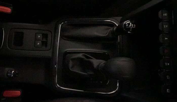 2023 Mahindra Thar LX PETROL HT 4WD AT, Petrol, Automatic, 21,265 km, Gear Lever