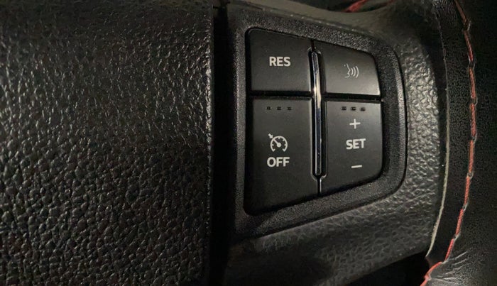 2023 Mahindra Thar LX PETROL HT 4WD AT, Petrol, Automatic, 21,265 km, Adaptive Cruise Control