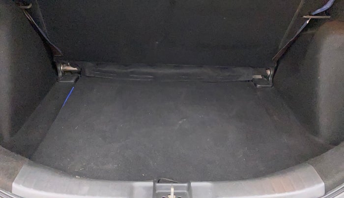 2017 Honda Jazz 1.2L I-VTEC V, Petrol, Manual, 29,507 km, Boot Inside