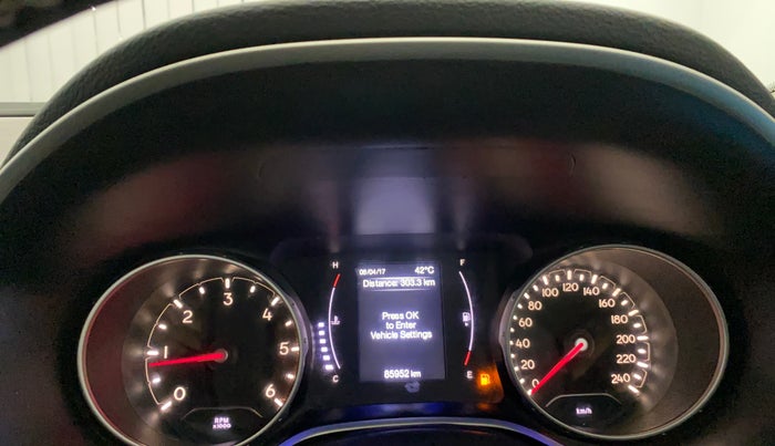 2018 Jeep Compass LIMITED (O) 2.0 DIESEL, Diesel, Manual, 85,932 km, Odometer Image