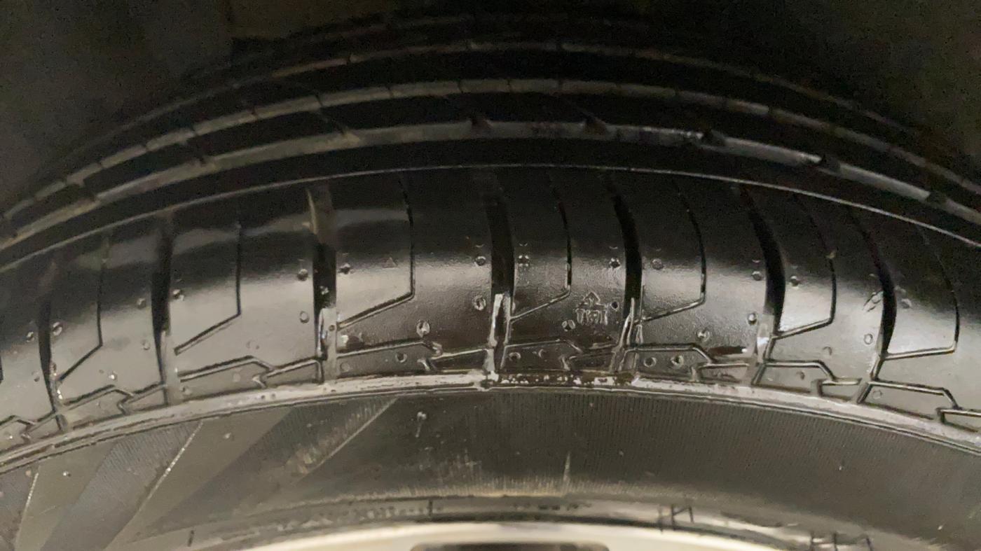 2019 Nissan Kicks XV DIESEL, Diesel, Manual, 56,916 km, Right Rear Tyre Tread