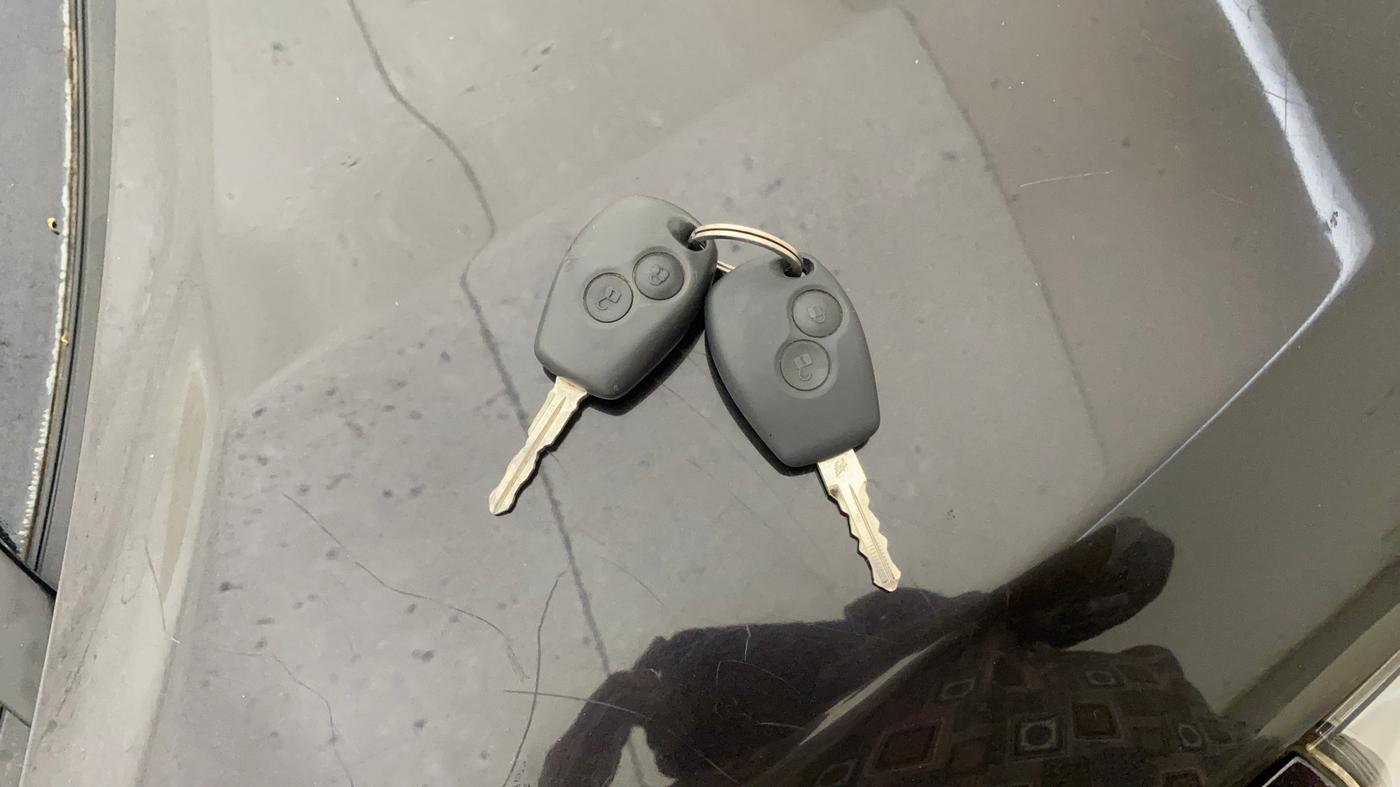 2019 Nissan Kicks XV DIESEL, Diesel, Manual, 56,916 km, Key Close Up