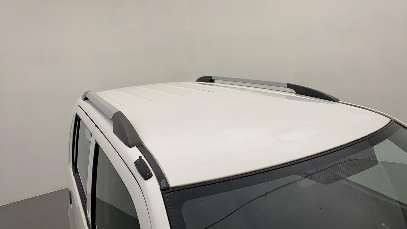 2017 Maruti Wagon R 1.0 LXI CNG, CNG, Manual, 92,580 km, Roof