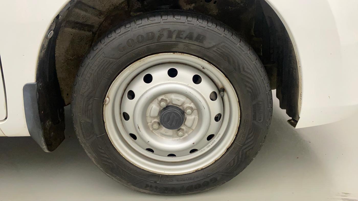 2017 Maruti Wagon R 1.0 LXI CNG, CNG, Manual, 92,580 km, Right Front Wheel