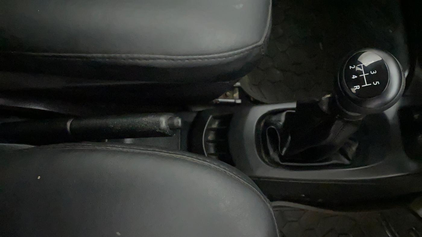 2017 Maruti Wagon R 1.0 LXI CNG, CNG, Manual, 92,580 km, Gear Lever