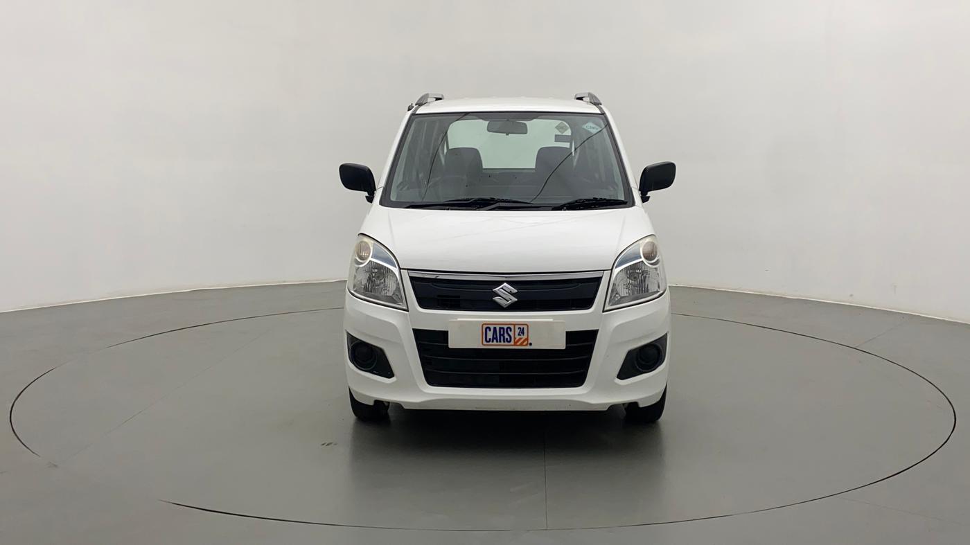 2017 Maruti Wagon R 1.0 LXI CNG, CNG, Manual, 92,580 km, Front