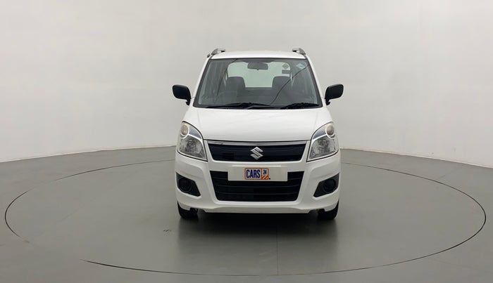 2017 Maruti Wagon R 1.0 LXI CNG, CNG, Manual, 92,580 km, Front