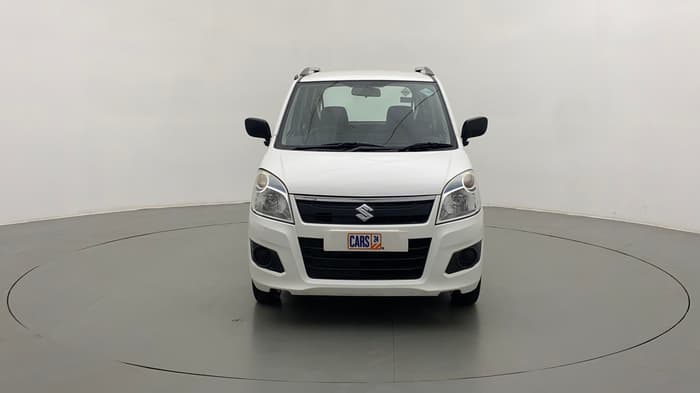 2017 Maruti Wagon R 1.0 LXI CNG, CNG, Manual, 92,580 km, Front