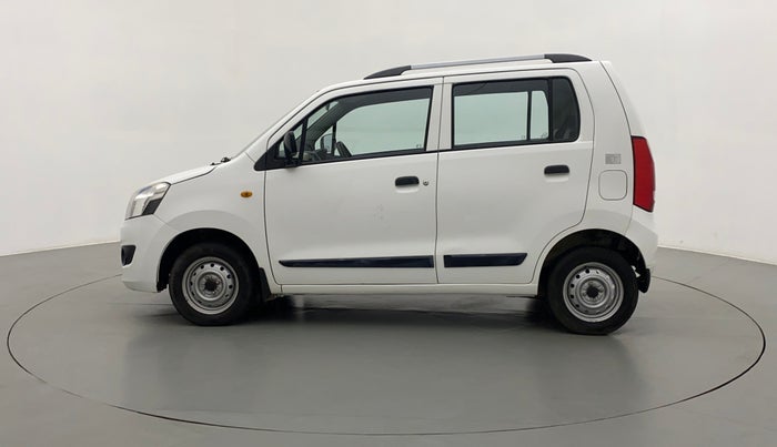 2017 Maruti Wagon R 1.0 LXI CNG, CNG, Manual, 92,580 km, Left Side
