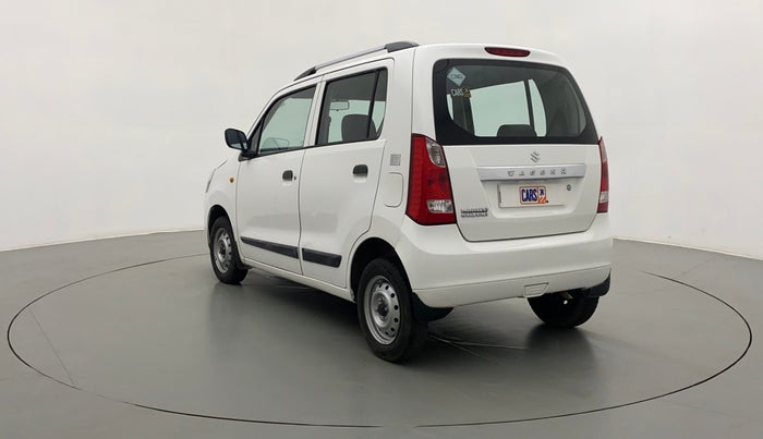 2017 Maruti Wagon R 1.0 LXI CNG, CNG, Manual, 92,580 km, Left Back Diagonal