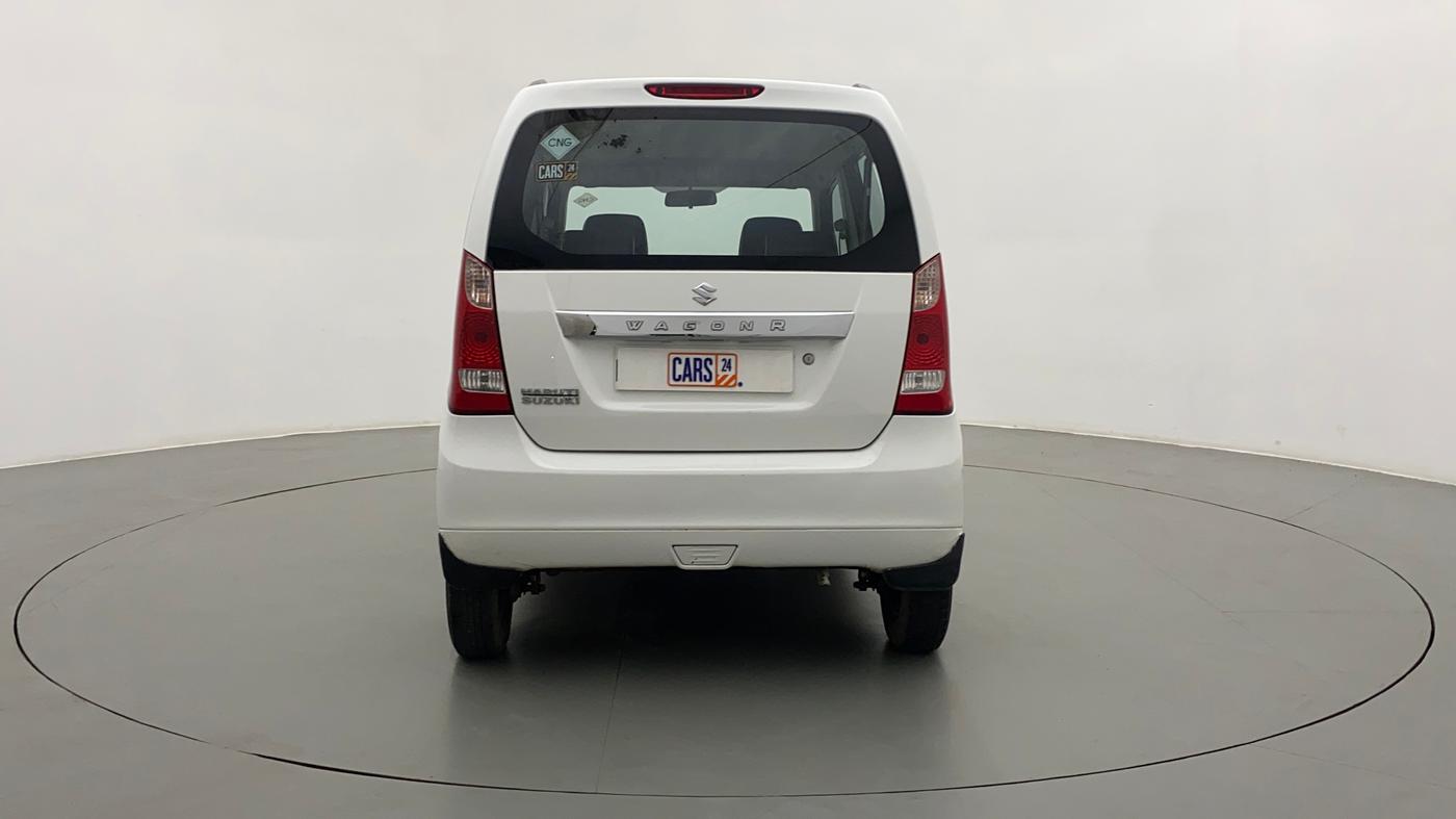2017 Maruti Wagon R 1.0 LXI CNG, CNG, Manual, 92,580 km, Back/Rear