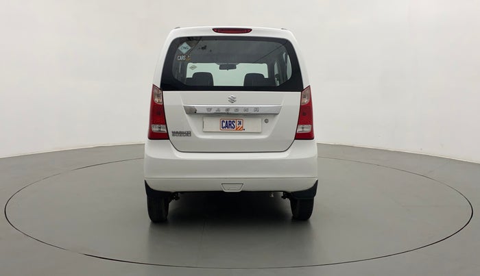 2017 Maruti Wagon R 1.0 LXI CNG, CNG, Manual, 92,580 km, Back/Rear