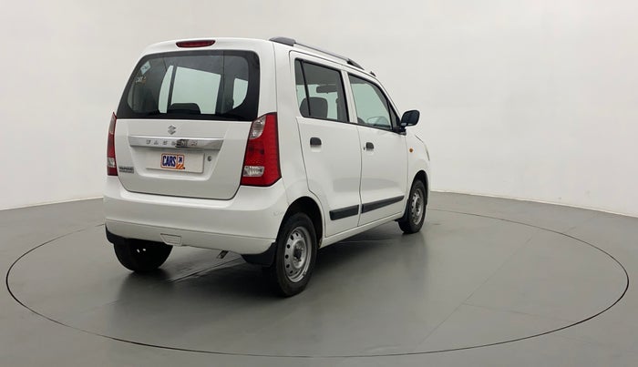 2017 Maruti Wagon R 1.0 LXI CNG, CNG, Manual, 92,580 km, Right Back Diagonal