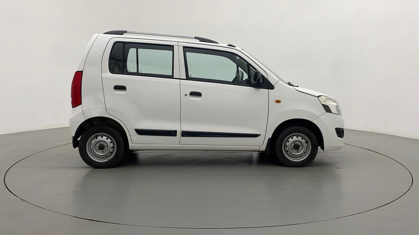 2017 Maruti Wagon R 1.0 LXI CNG, CNG, Manual, 92,580 km, Right Side