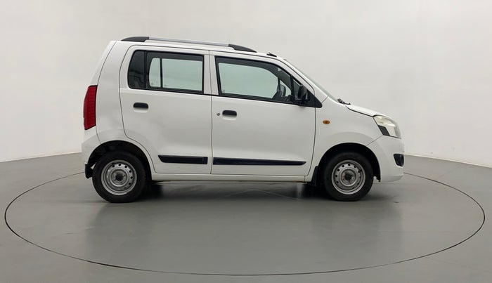2017 Maruti Wagon R 1.0 LXI CNG, CNG, Manual, 92,580 km, Right Side