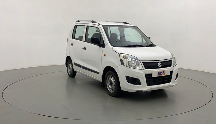 2017 Maruti Wagon R 1.0 LXI CNG, CNG, Manual, 92,580 km, Right Front Diagonal