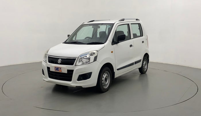 2017 Maruti Wagon R 1.0 LXI CNG, CNG, Manual, 92,580 km, Left Front Diagonal