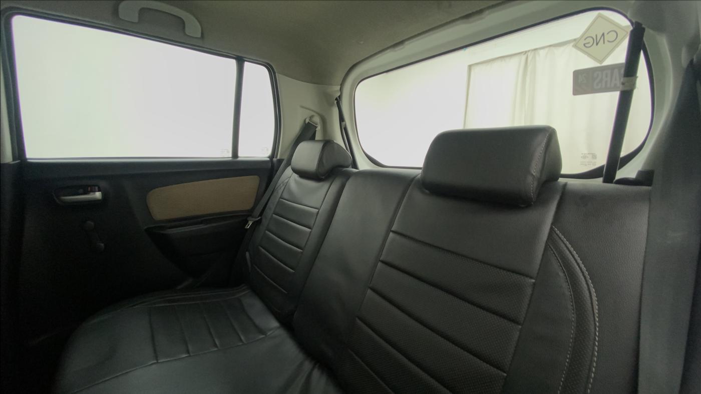 2017 Maruti Wagon R 1.0 LXI CNG, CNG, Manual, 92,580 km, Right Side Rear Door Cabin