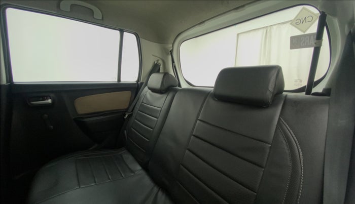2017 Maruti Wagon R 1.0 LXI CNG, CNG, Manual, 92,580 km, Right Side Rear Door Cabin