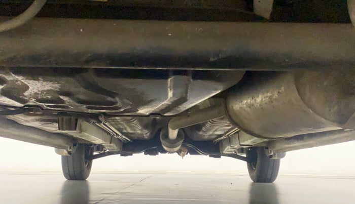 2017 Maruti Wagon R 1.0 LXI CNG, CNG, Manual, 92,580 km, Rear Underbody