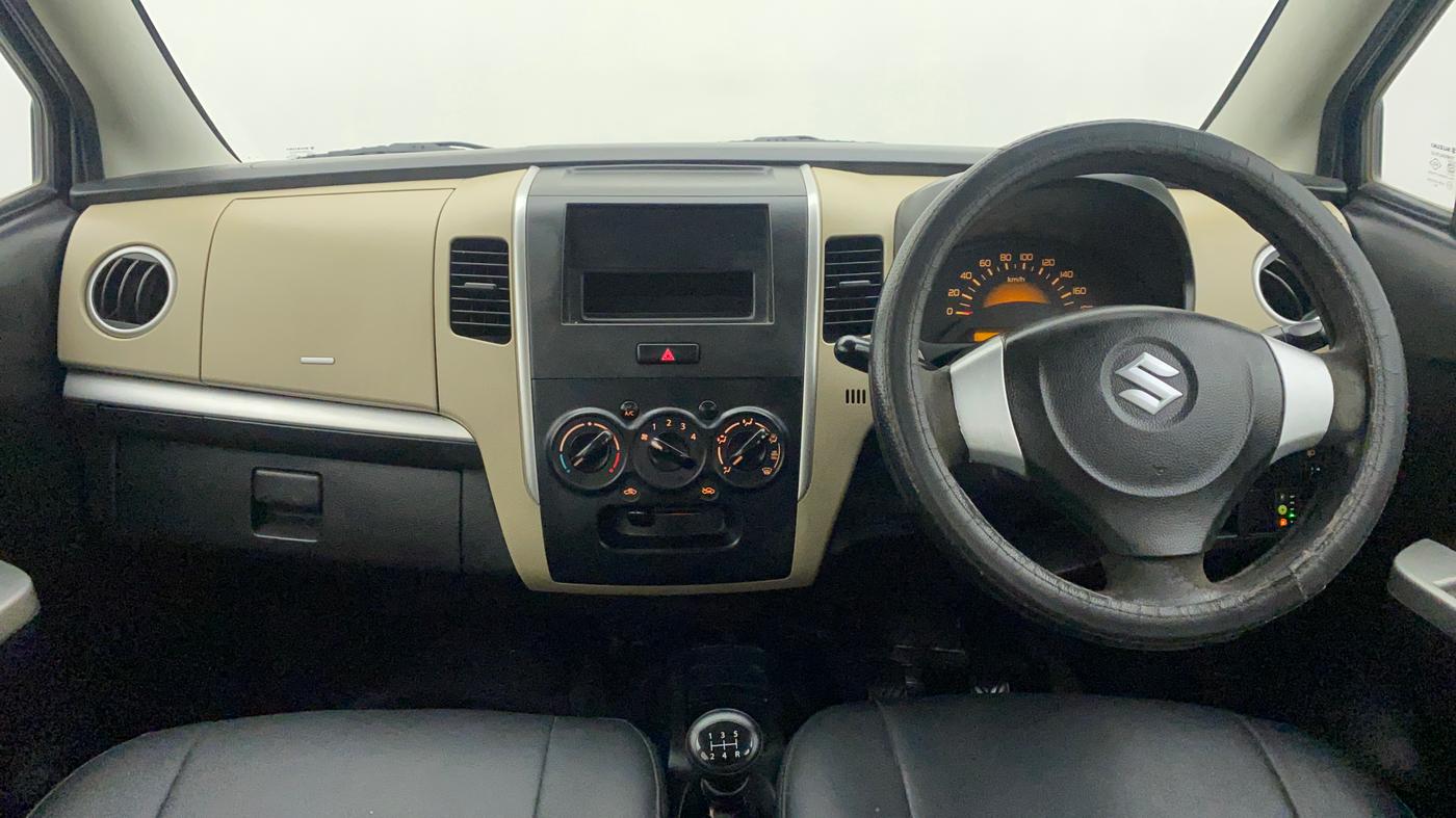 2017 Maruti Wagon R 1.0 LXI CNG, CNG, Manual, 92,580 km, Dashboard