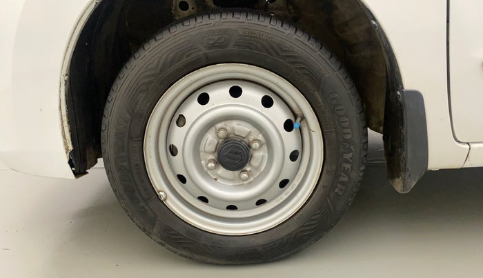 2017 Maruti Wagon R 1.0 LXI CNG, CNG, Manual, 92,580 km, Left Front Wheel