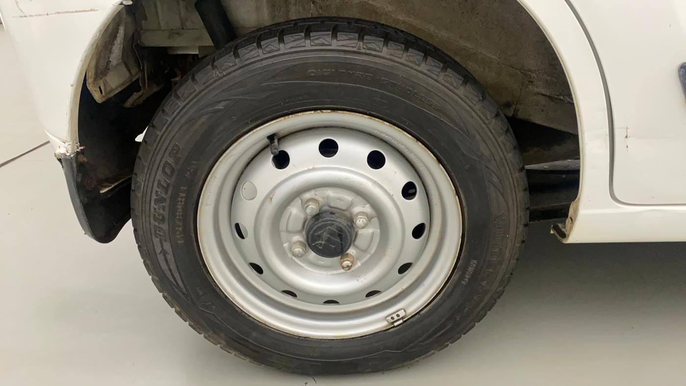 2017 Maruti Wagon R 1.0 LXI CNG, CNG, Manual, 92,580 km, Right Rear Wheel