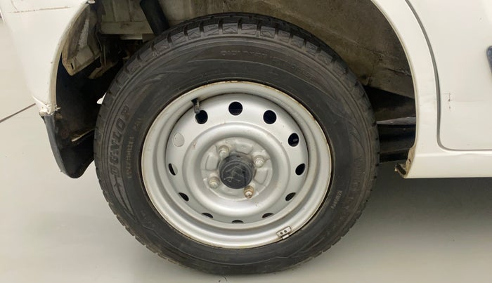 2017 Maruti Wagon R 1.0 LXI CNG, CNG, Manual, 92,580 km, Right Rear Wheel