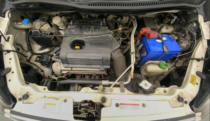 2017 Maruti Wagon R 1.0 LXI CNG, CNG, Manual, 92,580 km, Open Bonet
