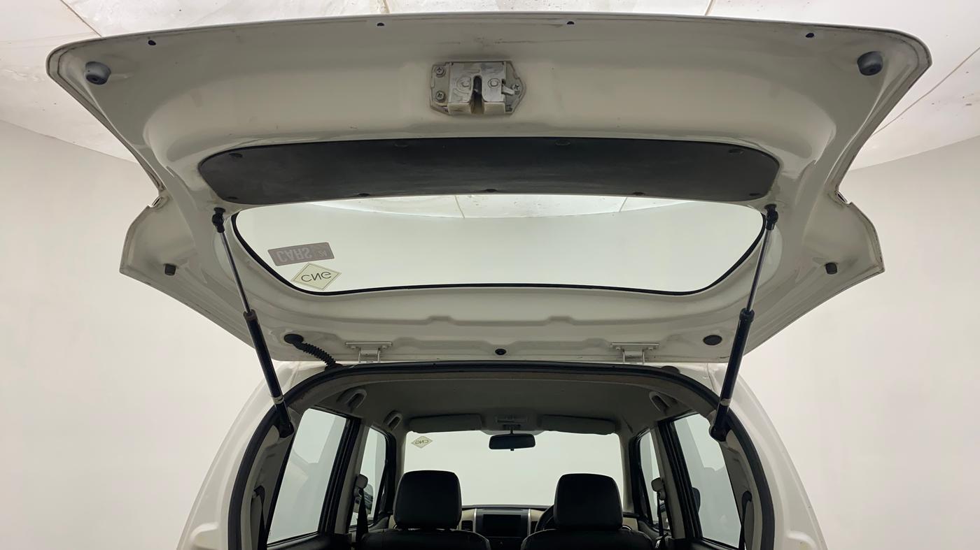 2017 Maruti Wagon R 1.0 LXI CNG, CNG, Manual, 92,580 km, Boot Door Open