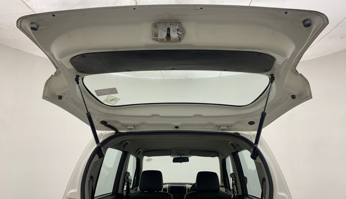 2017 Maruti Wagon R 1.0 LXI CNG, CNG, Manual, 92,580 km, Boot Door Open