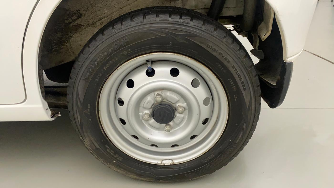 2017 Maruti Wagon R 1.0 LXI CNG, CNG, Manual, 92,580 km, Left Rear Wheel