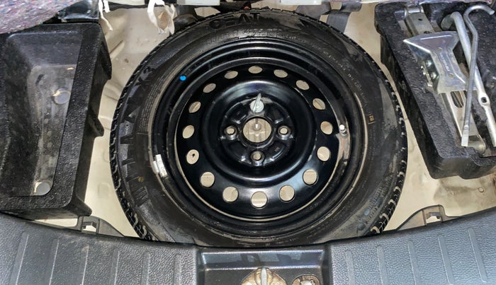 2014 Maruti Wagon R 1.0 VXI, Petrol, Manual, 30,795 km, Spare Tyre