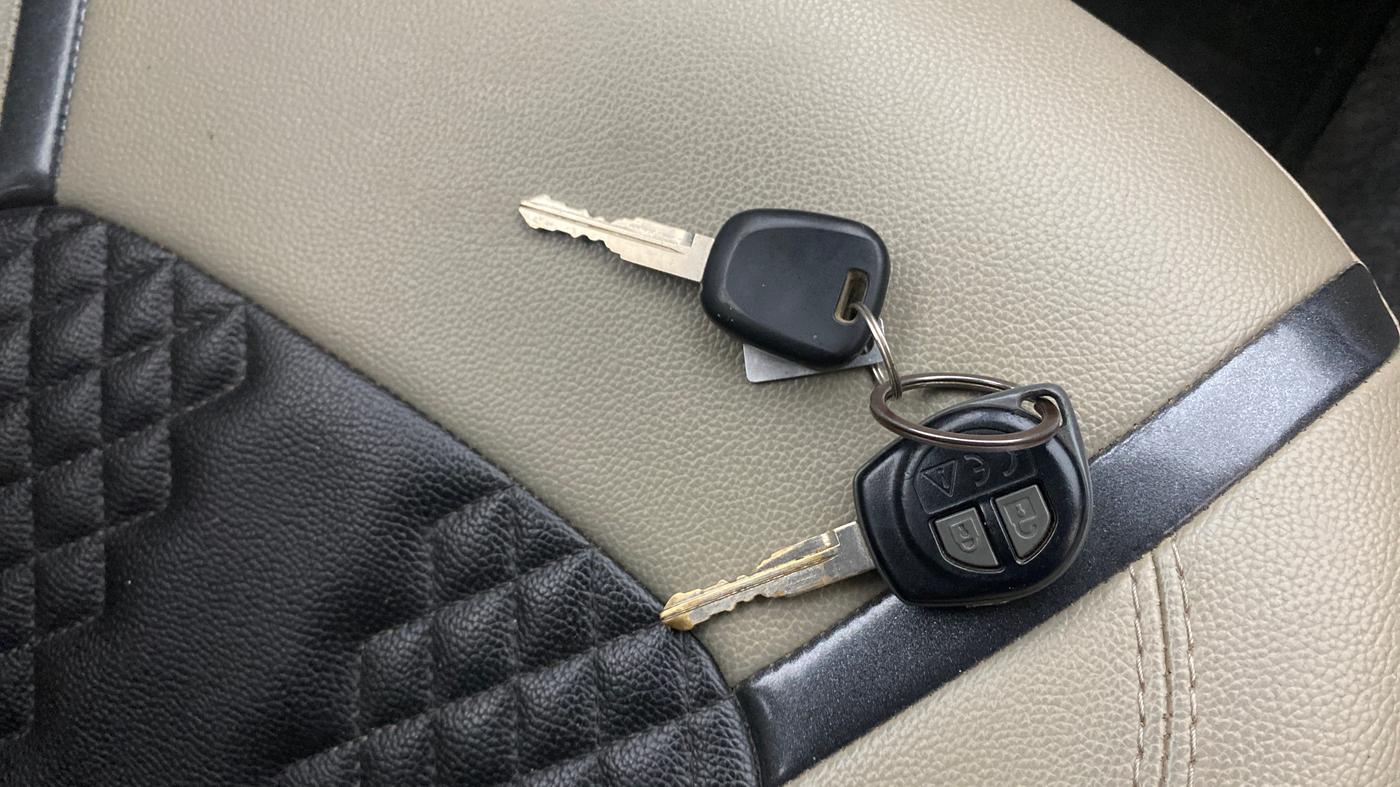 2018 Maruti Celerio ZXI, Petrol, Manual, 53,134 km, Key Close Up