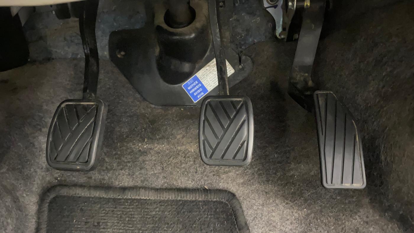 2018 Maruti Celerio ZXI, Petrol, Manual, 53,134 km, Pedals