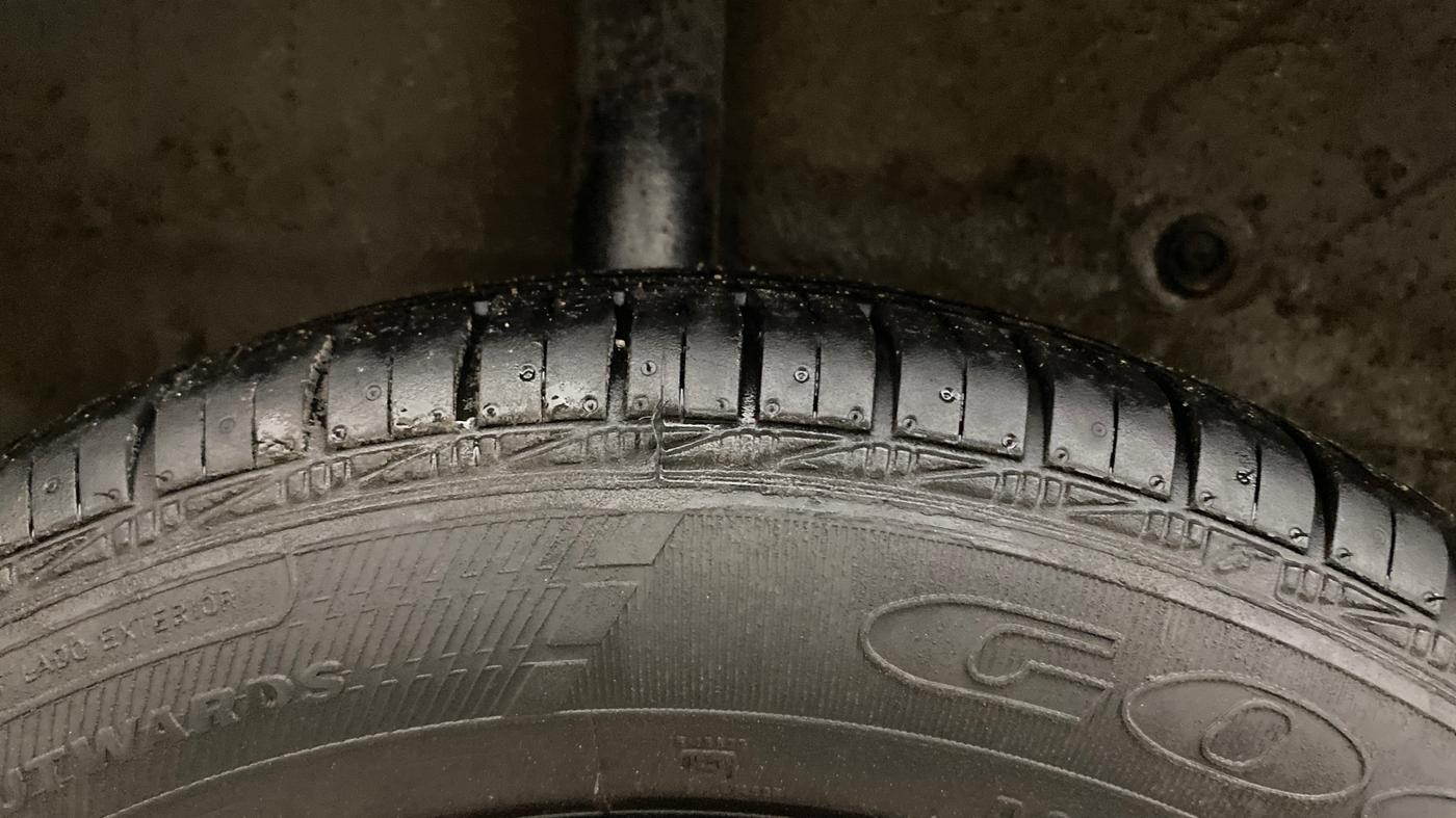 2018 Maruti Celerio ZXI, Petrol, Manual, 53,134 km, Right Rear Tyre Tread