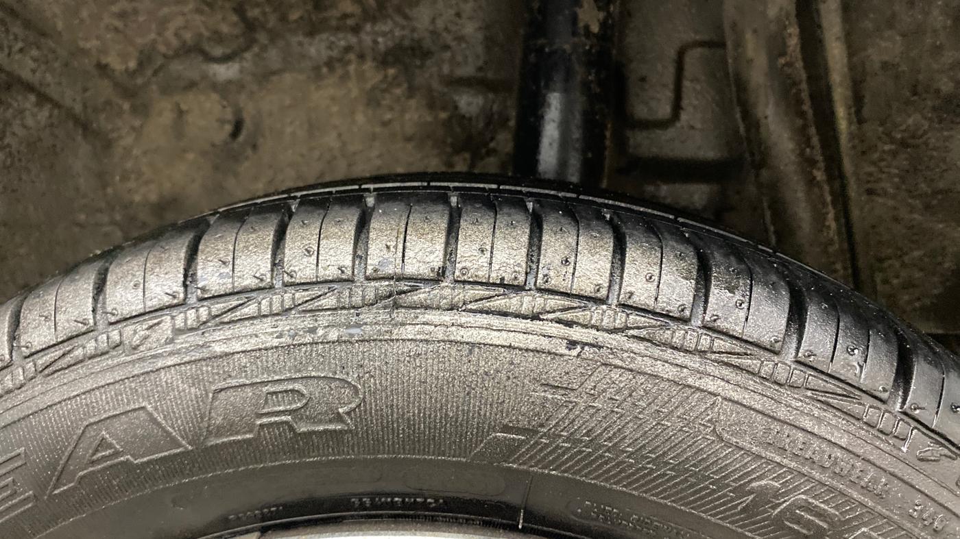 2018 Maruti Celerio ZXI, Petrol, Manual, 53,134 km, Left Rear Tyre Tread