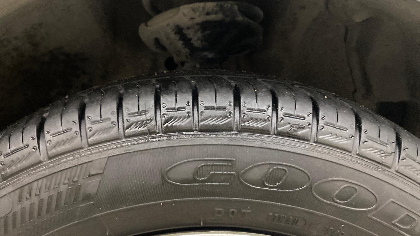 2018 Maruti Celerio ZXI, Petrol, Manual, 53,134 km, Right Front Tyre Tread