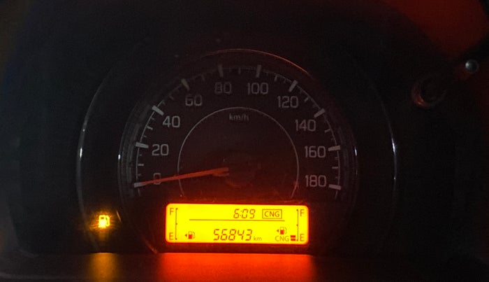 2022 Maruti New Wagon-R LXI CNG 1.0, CNG, Manual, 56,810 km, Odometer Image