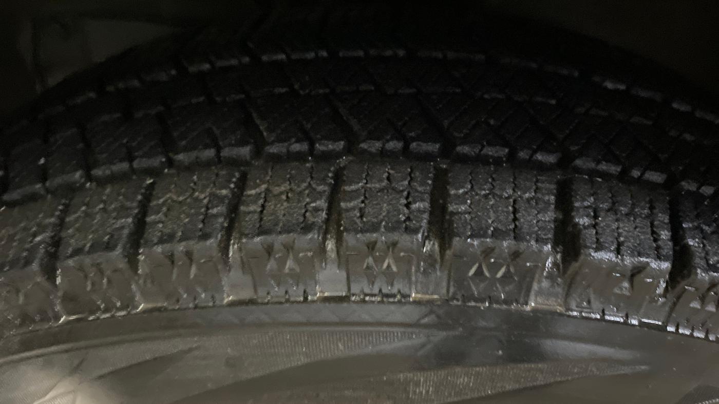 2022 Maruti New Wagon-R LXI CNG 1.0, CNG, Manual, 55,892 km, Left Front Tyre Tread