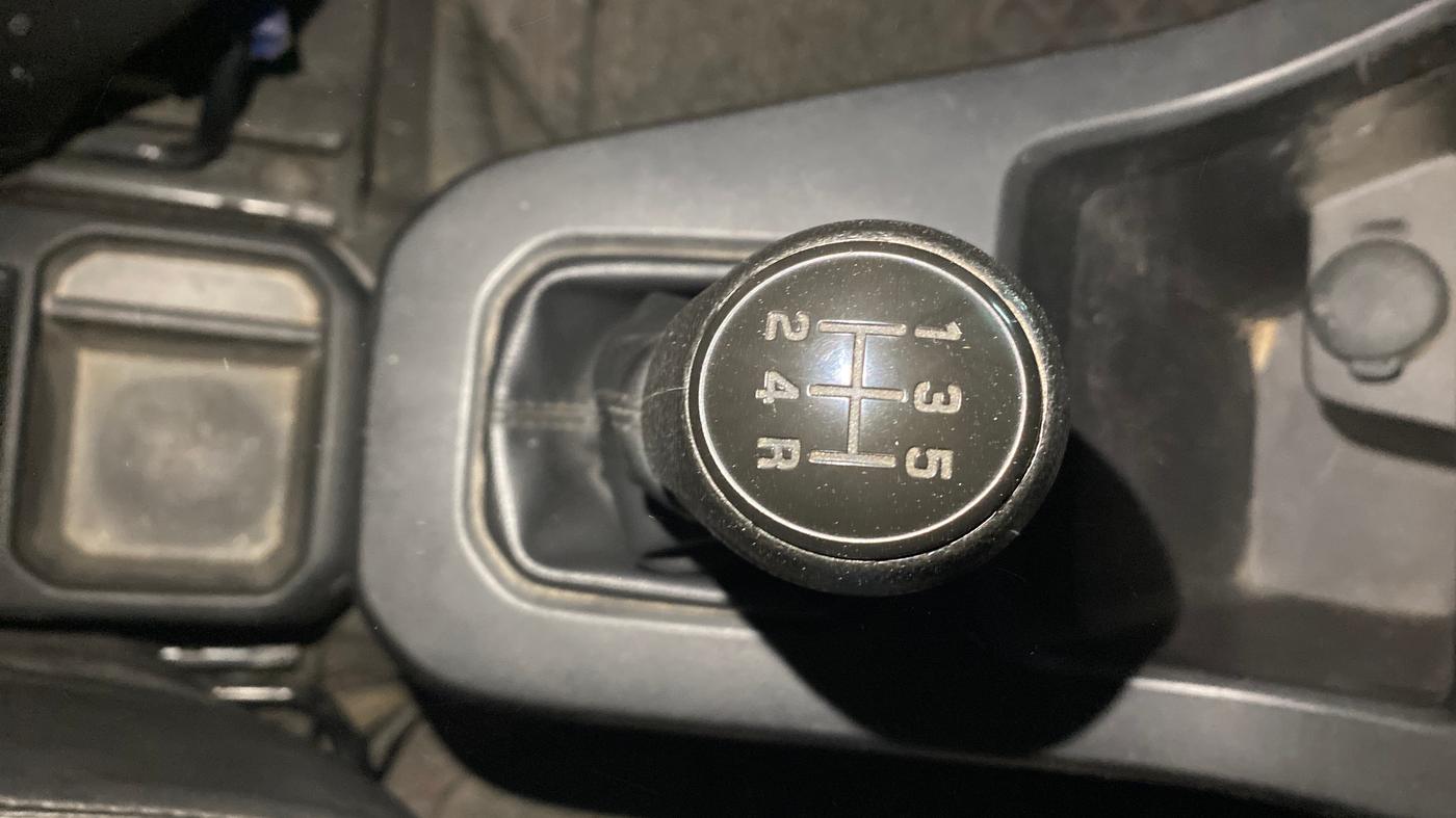 2022 Maruti New Wagon-R LXI CNG 1.0, CNG, Manual, 55,892 km, Gear Lever