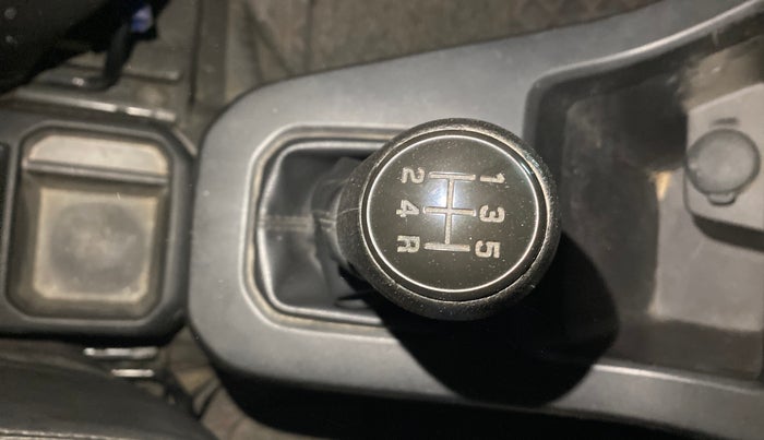 2022 Maruti New Wagon-R LXI CNG 1.0, CNG, Manual, 56,810 km, Gear Lever
