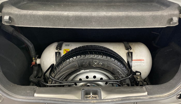 2022 Maruti New Wagon-R LXI CNG 1.0, CNG, Manual, 56,810 km, Boot Inside
