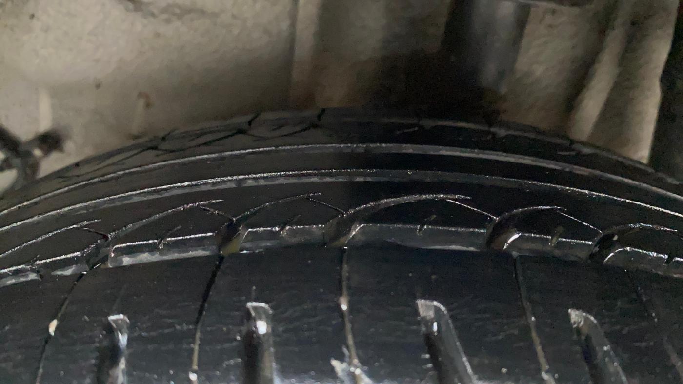 2019 Tata TIGOR XZ PETROL, CNG, Manual, 82,763 km, Left Rear Tyre Tread