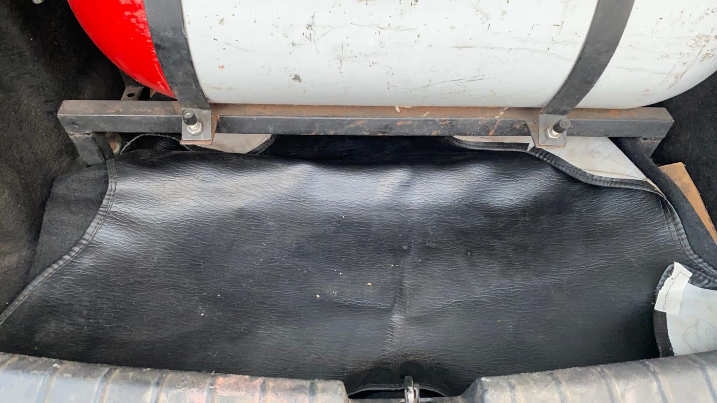 2019 Tata TIGOR XZ PETROL, CNG, Manual, 82,763 km, Boot Inside