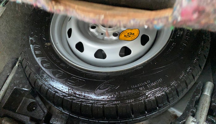 2019 Tata TIGOR XZ PETROL, CNG, Manual, 82,746 km, Spare Tyre